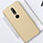 Handyhülle Hülle Kunststoff Schutzhülle Tasche Matt M01 für Nokia 6.1 Plus Gold