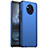 Handyhülle Hülle Kunststoff Schutzhülle Tasche Matt M01 für Nokia 9 PureView Blau