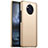Handyhülle Hülle Kunststoff Schutzhülle Tasche Matt M01 für Nokia 9 PureView Gold