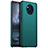 Handyhülle Hülle Kunststoff Schutzhülle Tasche Matt M01 für Nokia 9 PureView Grün