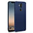 Handyhülle Hülle Kunststoff Schutzhülle Tasche Matt M01 für Nokia X7 Blau