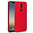 Handyhülle Hülle Kunststoff Schutzhülle Tasche Matt M01 für Nokia X7 Rot