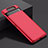 Handyhülle Hülle Kunststoff Schutzhülle Tasche Matt M01 für Samsung Galaxy A90 4G Rot