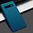 Handyhülle Hülle Kunststoff Schutzhülle Tasche Matt M01 für Samsung Galaxy S10 Plus Blau