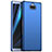 Handyhülle Hülle Kunststoff Schutzhülle Tasche Matt M01 für Sony Xperia 10 Blau