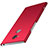 Handyhülle Hülle Kunststoff Schutzhülle Tasche Matt M01 für Sony Xperia XA2 Rot