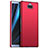 Handyhülle Hülle Kunststoff Schutzhülle Tasche Matt M01 für Sony Xperia XA3 Rot