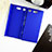 Handyhülle Hülle Kunststoff Schutzhülle Tasche Matt M01 für Sony Xperia XZ1 Compact Blau