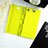 Handyhülle Hülle Kunststoff Schutzhülle Tasche Matt M01 für Sony Xperia XZ1 Compact Gelb