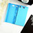 Handyhülle Hülle Kunststoff Schutzhülle Tasche Matt M01 für Sony Xperia XZ1 Compact Hellblau