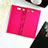 Handyhülle Hülle Kunststoff Schutzhülle Tasche Matt M01 für Sony Xperia XZ1 Compact Pink