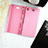 Handyhülle Hülle Kunststoff Schutzhülle Tasche Matt M01 für Sony Xperia XZ1 Compact Rosa