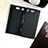 Handyhülle Hülle Kunststoff Schutzhülle Tasche Matt M01 für Sony Xperia XZ1 Compact Schwarz