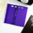 Handyhülle Hülle Kunststoff Schutzhülle Tasche Matt M01 für Sony Xperia XZ1 Compact Violett