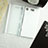 Handyhülle Hülle Kunststoff Schutzhülle Tasche Matt M01 für Sony Xperia XZ1 Compact Weiß