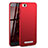 Handyhülle Hülle Kunststoff Schutzhülle Tasche Matt M01 für Xiaomi Mi 4C Rot