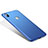 Handyhülle Hülle Kunststoff Schutzhülle Tasche Matt M01 für Xiaomi Mi 8 Blau