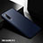 Handyhülle Hülle Kunststoff Schutzhülle Tasche Matt M01 für Xiaomi Mi 9 SE Blau