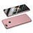 Handyhülle Hülle Kunststoff Schutzhülle Tasche Matt M01 für Xiaomi Mi A1 Rosa