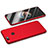 Handyhülle Hülle Kunststoff Schutzhülle Tasche Matt M01 für Xiaomi Mi A1 Rot