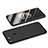 Handyhülle Hülle Kunststoff Schutzhülle Tasche Matt M01 für Xiaomi Mi A1 Schwarz