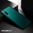 Handyhülle Hülle Kunststoff Schutzhülle Tasche Matt M01 für Xiaomi Mi A3 Lite Grün
