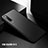 Handyhülle Hülle Kunststoff Schutzhülle Tasche Matt M01 für Xiaomi Mi A3 Lite Schwarz