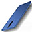 Handyhülle Hülle Kunststoff Schutzhülle Tasche Matt M01 für Xiaomi Poco X2 Blau