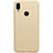 Handyhülle Hülle Kunststoff Schutzhülle Tasche Matt M01 für Xiaomi Redmi 7 Gold