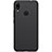 Handyhülle Hülle Kunststoff Schutzhülle Tasche Matt M01 für Xiaomi Redmi 7 Schwarz