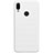 Handyhülle Hülle Kunststoff Schutzhülle Tasche Matt M01 für Xiaomi Redmi 7 Weiß