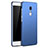 Handyhülle Hülle Kunststoff Schutzhülle Tasche Matt M01 für Xiaomi Redmi Note 4 Standard Edition Blau