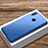 Handyhülle Hülle Kunststoff Schutzhülle Tasche Matt M01 für Xiaomi Redmi Note 7 Blau