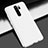 Handyhülle Hülle Kunststoff Schutzhülle Tasche Matt M01 für Xiaomi Redmi Note 8 Pro Weiß