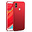 Handyhülle Hülle Kunststoff Schutzhülle Tasche Matt M01 für Xiaomi Redmi Y2 Rot