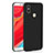 Handyhülle Hülle Kunststoff Schutzhülle Tasche Matt M01 für Xiaomi Redmi Y2 Schwarz