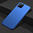 Handyhülle Hülle Kunststoff Schutzhülle Tasche Matt M02 für Apple iPhone 11 Pro Blau