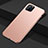 Handyhülle Hülle Kunststoff Schutzhülle Tasche Matt M02 für Apple iPhone 11 Pro Gold