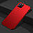 Handyhülle Hülle Kunststoff Schutzhülle Tasche Matt M02 für Apple iPhone 11 Pro Rot