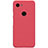 Handyhülle Hülle Kunststoff Schutzhülle Tasche Matt M02 für Google Pixel 3a Rot