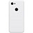 Handyhülle Hülle Kunststoff Schutzhülle Tasche Matt M02 für Google Pixel 3a XL Weiß