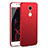 Handyhülle Hülle Kunststoff Schutzhülle Tasche Matt M02 für Huawei Enjoy 6 Rot