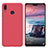 Handyhülle Hülle Kunststoff Schutzhülle Tasche Matt M02 für Huawei Enjoy 9 Plus Rot