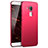 Handyhülle Hülle Kunststoff Schutzhülle Tasche Matt M02 für Huawei G9 Plus Rot