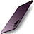 Handyhülle Hülle Kunststoff Schutzhülle Tasche Matt M02 für Huawei Honor 20 Violett
