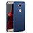 Handyhülle Hülle Kunststoff Schutzhülle Tasche Matt M02 für Huawei Honor 5X Blau