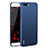Handyhülle Hülle Kunststoff Schutzhülle Tasche Matt M02 für Huawei Honor 6 Plus Blau
