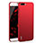 Handyhülle Hülle Kunststoff Schutzhülle Tasche Matt M02 für Huawei Honor 6 Plus Rot