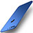 Handyhülle Hülle Kunststoff Schutzhülle Tasche Matt M02 für Huawei Honor 7C Blau