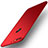 Handyhülle Hülle Kunststoff Schutzhülle Tasche Matt M02 für Huawei Honor 7C Rot